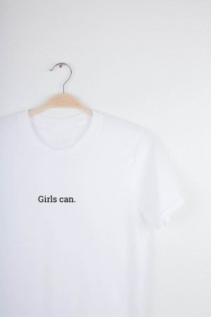 Girls can